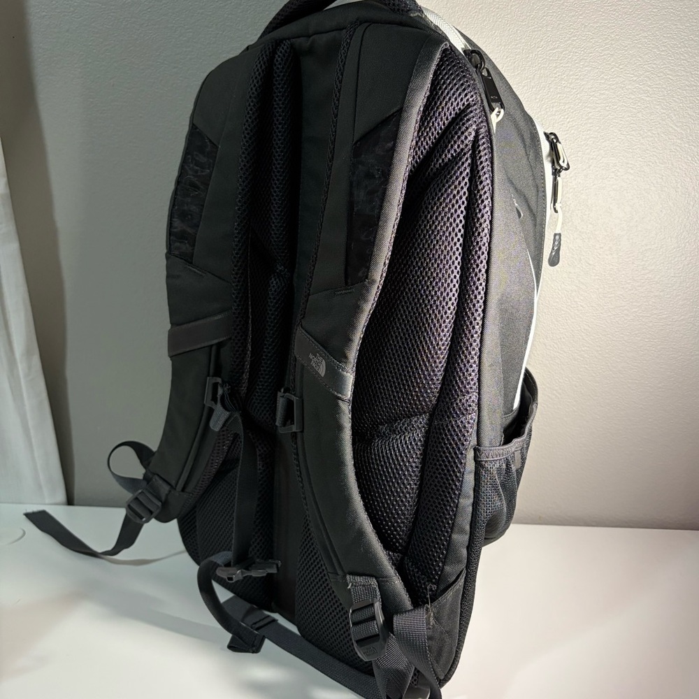 The North Face Black, Grey and White Jester Backpack - Picture 3 of 10